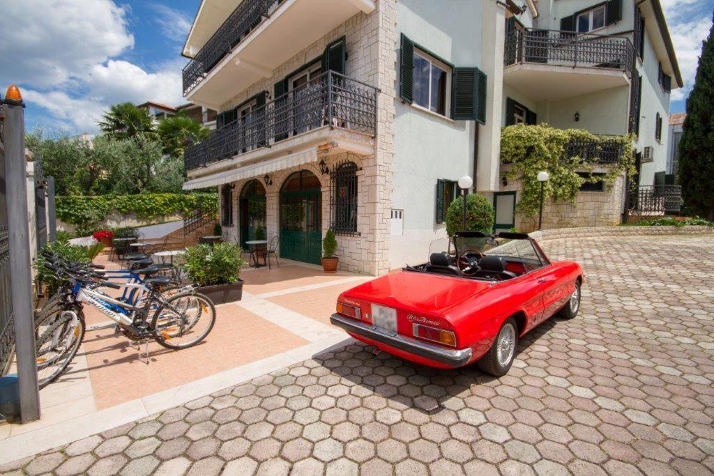 Villa Sveta Eufemija Bed End Breakfast II Rovinj Bagian luar foto